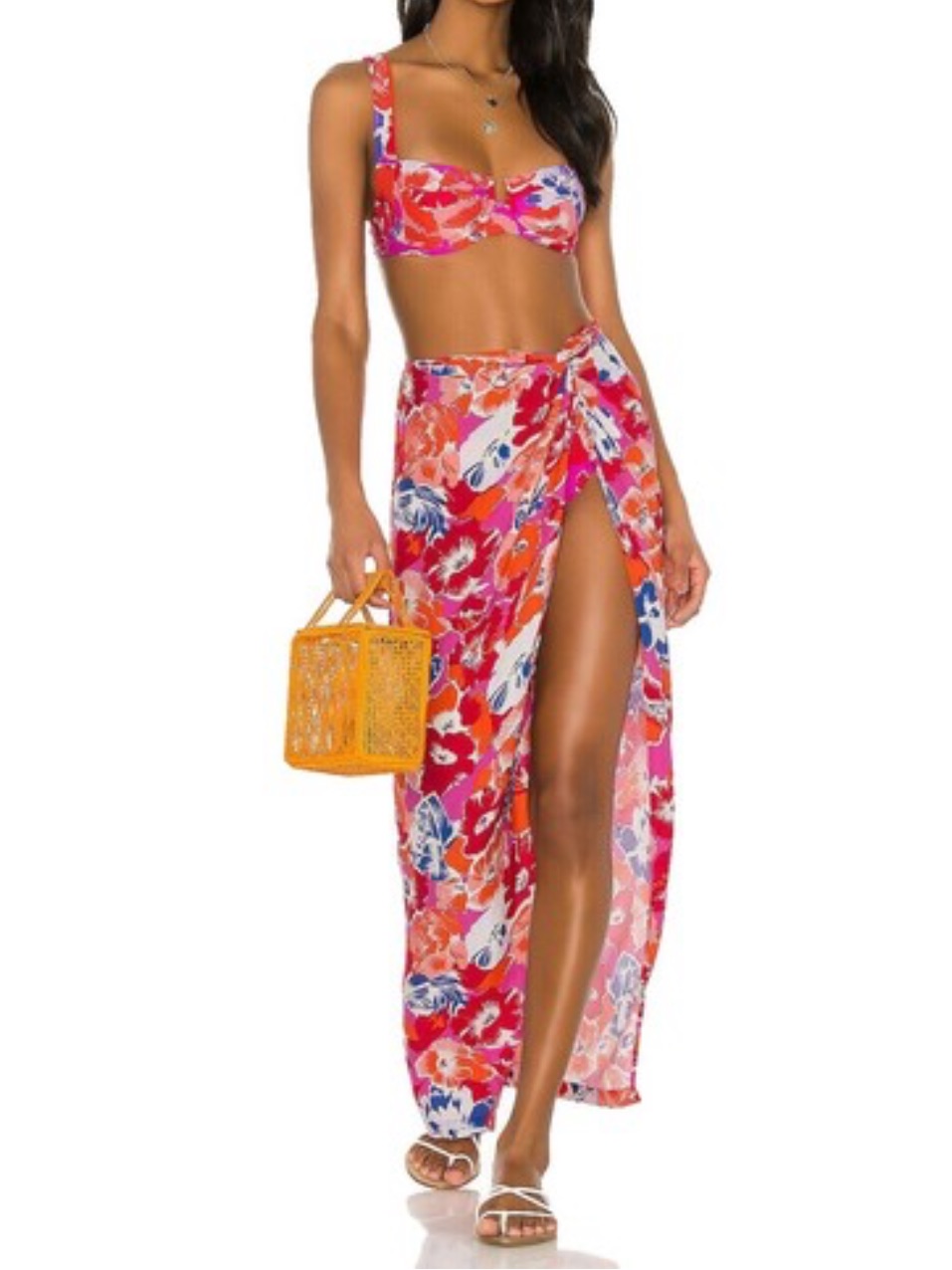 L*Space Mia Cover Up Super Bloom